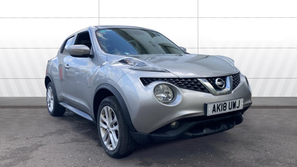 Nissan Juke 1.2 DiG-T N-Connecta 5dr Petrol Hatchback